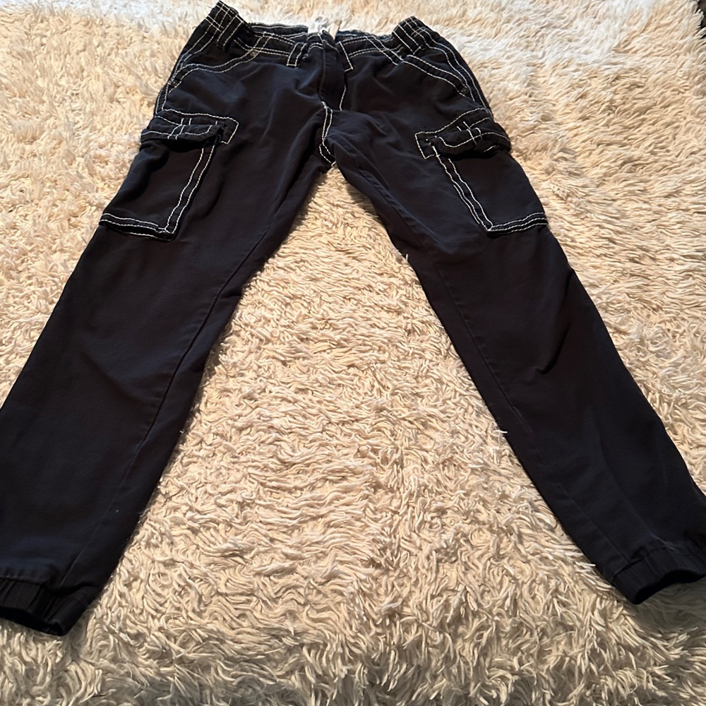 True Religion Men’s Cargo Joggers, Size 30.